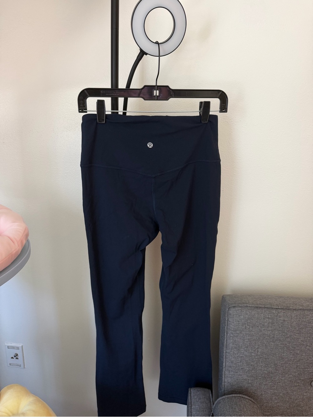 lululemon align high-rise mini-flare pant (extra short)